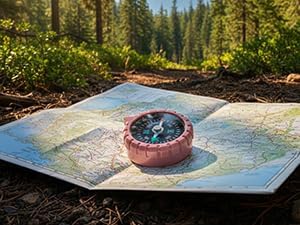 Emergency Survival Safety Whistle，Whistle for Kids with Lanyard,Compass,Thermometer,Ideal for Kayaking, Boating, Hiking, Camping, Climbing