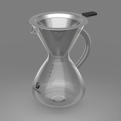 Coffee Gator Pour Over Coffee Maker - 27oz