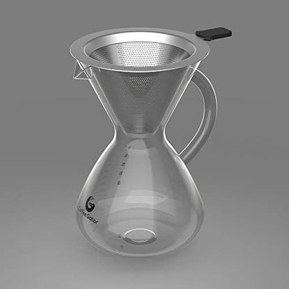 Coffee Gator Pour Over Coffee Maker - 27oz