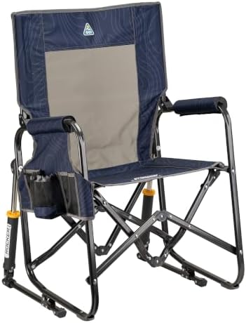 GCI Outdoor Stowaway Rocker - Navy Topo
