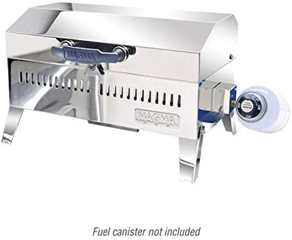 Magma A10-703 Cabo Gas Boat Grill (9" x 18"), Portable