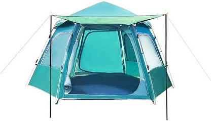 2/4 Person Instant Camping Tent 30s Quick Setup Waterproof Outdoor Tent