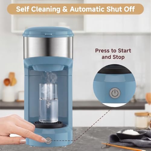 Single Serve Coffee Maker, Small K Pod&Ground Coffee Machine