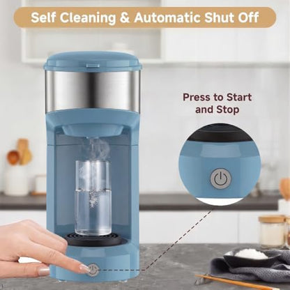 Single Serve Coffee Maker, Small K Pod&Ground Coffee Machine