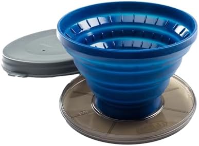 GSI Outdoors Pour-Over Java Drip I Travel Drip Coffee Maker, Collapsible Cone Fits All Coffee Cups & Mugs for Caravan, RV, Camping & Backpacking