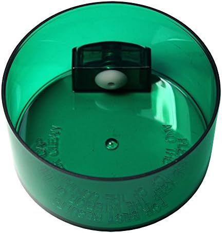Tightvac - 1 to 6 oz Vacuum Sealed Storage Container, Green Tint
