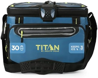 Titan Zipperless HardBody Cooler, Keeps Ice 2 Days