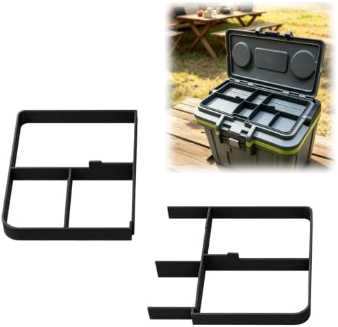 Cooler Lid Divider Compatible with Pelican 8QT Insert Tray Storage