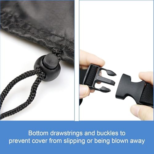 30 Inch Mini Gas Grill Cover for GasOne 18 in Portable Tabletop BBQ Grill
