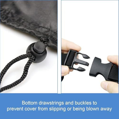 28 in Mini Gas Grill Cover for Royal Gourmet CD1519 Portable Charcoal Gril