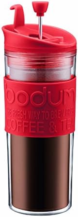 Plastic Insulated Double Wall Coffee and Tea Press