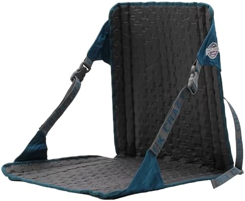 CRAZY CREEK PRODUCTS RED LODGE- MONTANA - USA 2.0 HEX Original Chair, Aleutian Blue/Slate, 1024-185