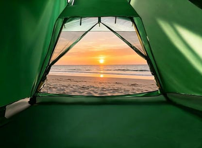 Wind Tour Lightweight Backpacking Camping Tent Waterproof Double Layer Family Tent for Hiking Fishing Outdoor Travel Picnic