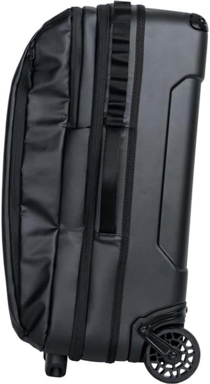 WANDRD TRANSIT Carry-On Roller: 40L Weather-Resistant Travel Luggage – Durable Rolling Suitcase with Crush-Proof Wheels, Laptop Compartment & Hidden AirTag Pocket
