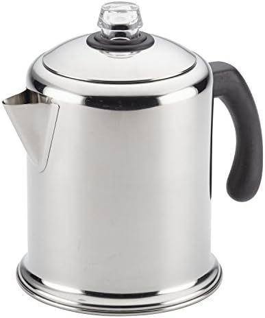 Farberware Classic Stainless Steel Yosemite 12-Cup Coffee Percolator