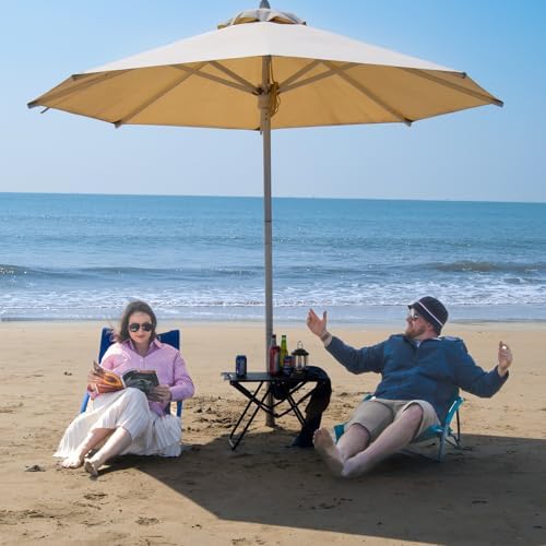 Romswi Low Beach Chairs for Adults 2 Pack, Lightweight Folding Sand Chairs with Breathable Mesh Back & Cup Holder, Portable Compact Camping Chairs, 300lbs Capacity,Blue
