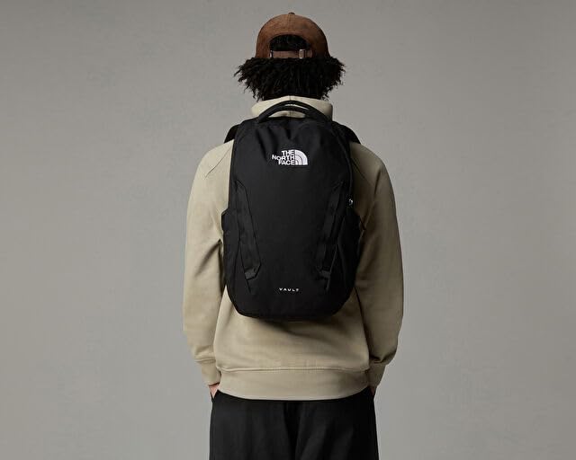 THE NORTH FACE Vault Everyday Laptop Backpack, TNF Black-NPF, One Size