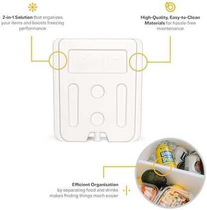 RTIC Ultra-Tough Cooler Freezable Divider Insert Accessories Perfect for Organization