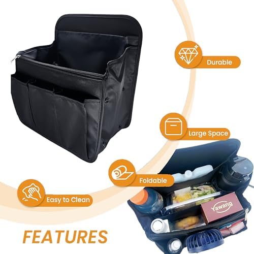 Organizer Insert for YETI Daytrip 14L/Ranchero Backpack 18L,Cooler Bag Divider with Multi-Pockets