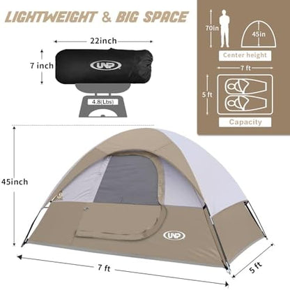 Camping Tent 2-4 Person Dome Tents