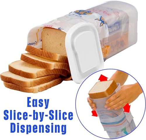 Buddeez Bread Buddy Bread Box Keep Your Loaf Fresh