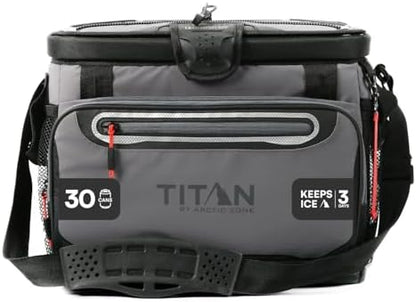 Titan Zipperless HardBody Cooler, Keeps Ice 2 Days