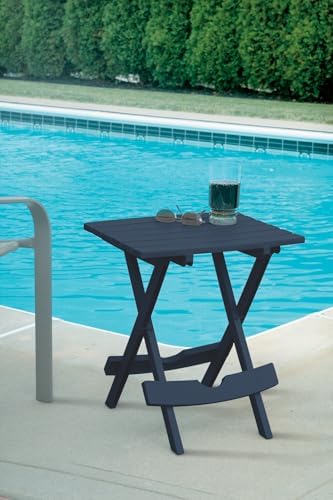 Adams Quik-Fold® Side Table - Midnight