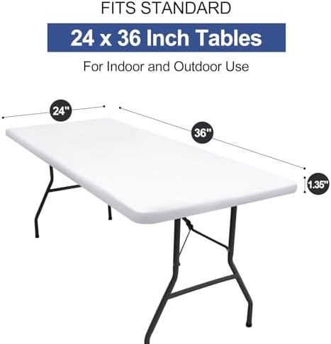 homing Rectangle Table Cloth Cover 24" x 36" Elastic Fitted Tablecloth
