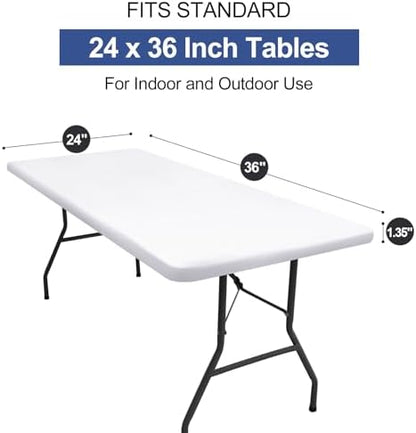 homing Rectangle Table Cloth Cover 24" x 36" Elastic Fitted Tablecloth
