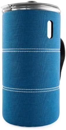 GSI Outdoors JavaPress, 50 fl oz, Insulated French Press, Blue