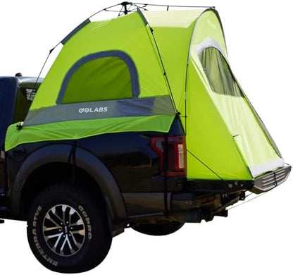 Golabs Truck Bed Tent, 5-6 Ft Camping Tent, Easy Setup by Pre-Attached Pole