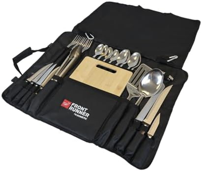 Front Runner Camp Kitchen Utensil Set (Black Camp Kitchen Utensil Set)