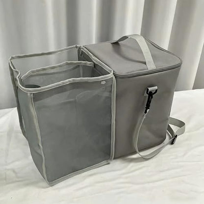 2 in 1 Coolers Organizers Insert with Leakproof Design, Black