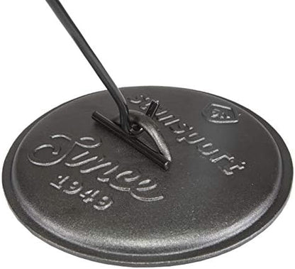 Stansport Pre-Seasoned Cast Iron Cook Set 6 Piece Set (16903)