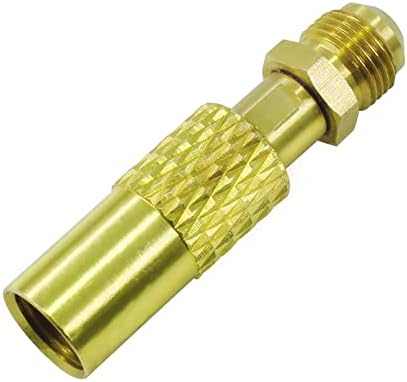 MENSI 3/8" Male Flare Converter Adapter for Coleman Roadtrip LXE Grill to Hook Up RV Propane Extension Hose Roadtrip Grill Series 9949 / 9949A and Some 9941， C001, 5010000743, 9942A5251