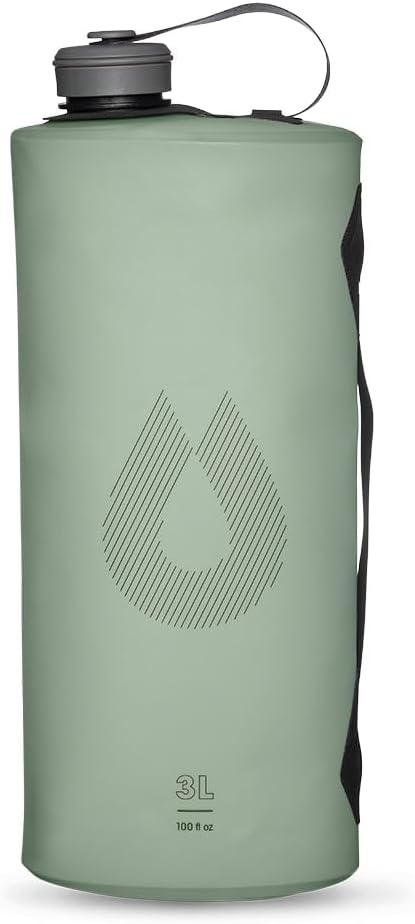 Collapsible Camping Water Storage (2L, 3L, 4L, 6L, 10L) - BPA & PVC Free, Hydration Reservoir Bag, Leak Proof