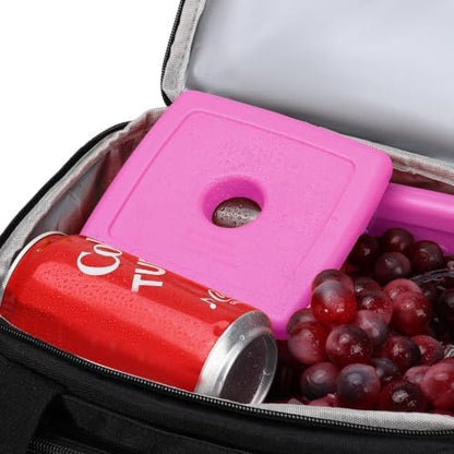 MIYCOO Ice Packs for Lunch Boxes & Coolers Long Lasting, Reusable