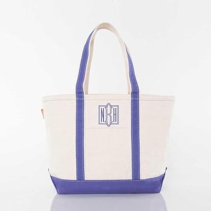 CB STATION Medium Classic Canvas Tote Bag - Image 6