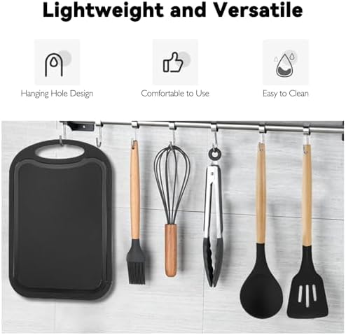 Camping Cooking Utensils Set, Silicone Cookware for Travel BBQ