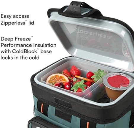 Titan Zipperless HardBody Cooler, Keeps Ice 2 Days