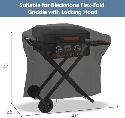 Grill Cover for Blackstone 2350 On-the-Go 22" Omnivore Griddle
