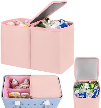 Cooler Organizer Insert for Bogg Bag XL - Leak-Proof Portable Ice Chest