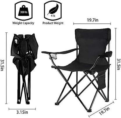 Damei century Folding Camping Chairs, for Beach, Lawn, Yard