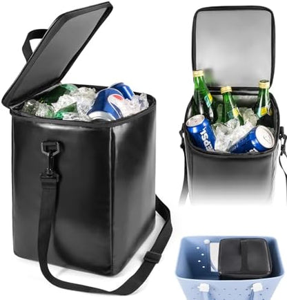 Cooler Insert Compatible with Bogg Bag XL Tote, Insulated Organizer