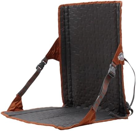 Crazy Creek HEX 2.0 LongBack Chair for Backpacking, Camping and Stadium Use, Extra Width & Back Height for Comfort, 250 LBS Weight Capacity, Adjustable Straps w/Rock Lockster (R) Buckles