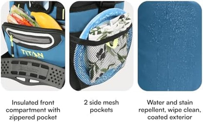 Titan Zipperless HardBody Cooler, Keeps Ice 2 Days