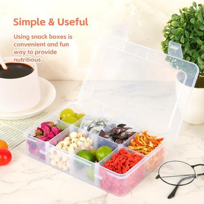 16 Pcs Snack Box Container.
