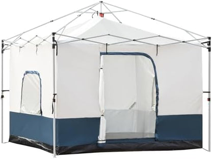 Camping Cube, Inner Tent for 10' x 10' Pop Up Canopy, 4-6 Person Canopy