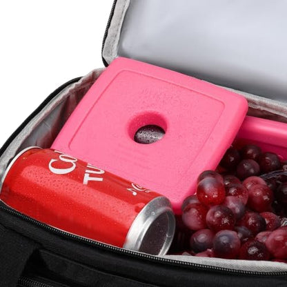 MIYCOO Ice Packs for Lunch Boxes & Coolers Long Lasting, Reusable