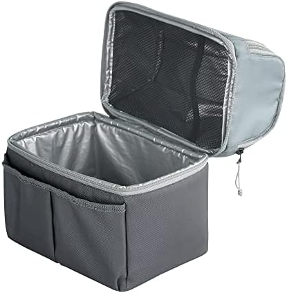 Igloo Gripper Soft Sided Cooler Bag | Insulated Dual Compartment Lunch Cooler